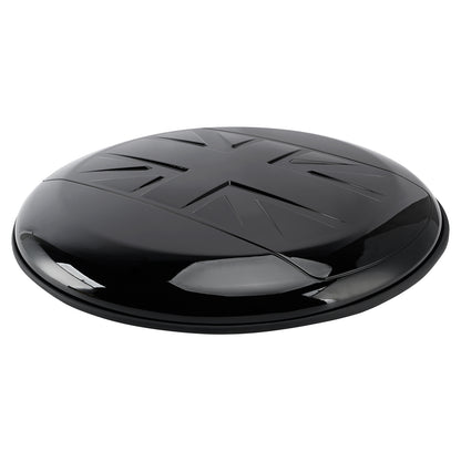 Copertura ruota scorta per Land Rover Defender 90 110 130 2020-2025 Nero Lucido