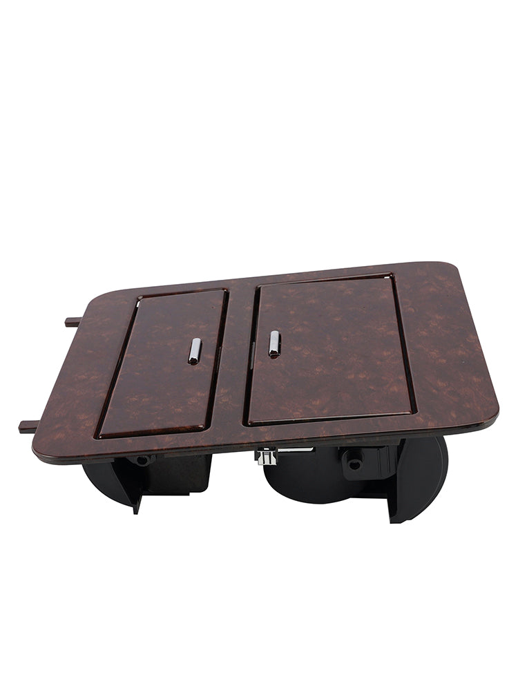 Portabicchieri Console Venatura Legno 23164631 Per GMC Sierra 2007-2014