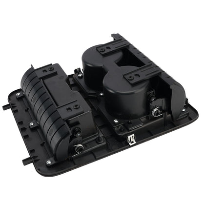 Portabicchieri Console Venatura Legno 23164631 Per GMC Sierra 2007-2014