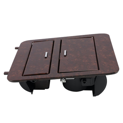 Portabicchieri Console Venatura Legno 23164631 Per GMC Sierra 2007-2014