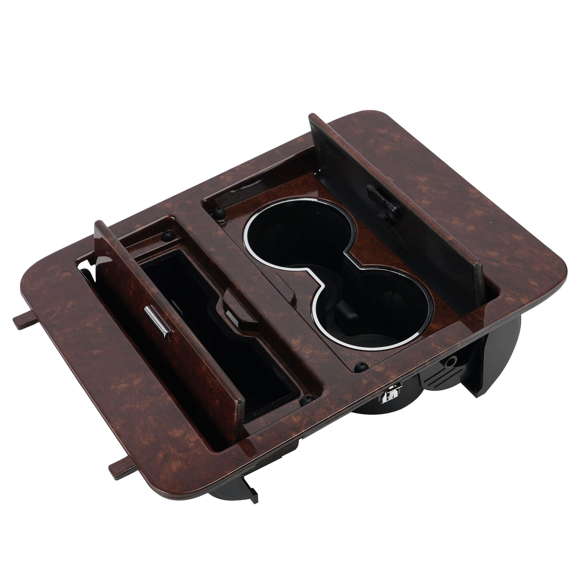 Portabicchieri Console Venatura Legno 23164631 Per GMC Sierra 2007-2014