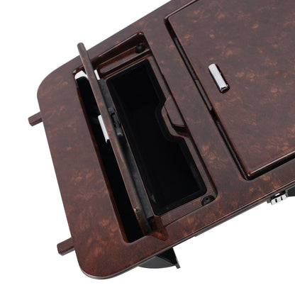 Portabicchieri Console Venatura Legno 23164631 Per GMC Sierra 2007-2014