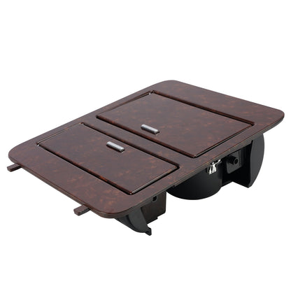 Portabicchieri Console Venatura Legno 23164631 Per GMC Sierra 2007-2014