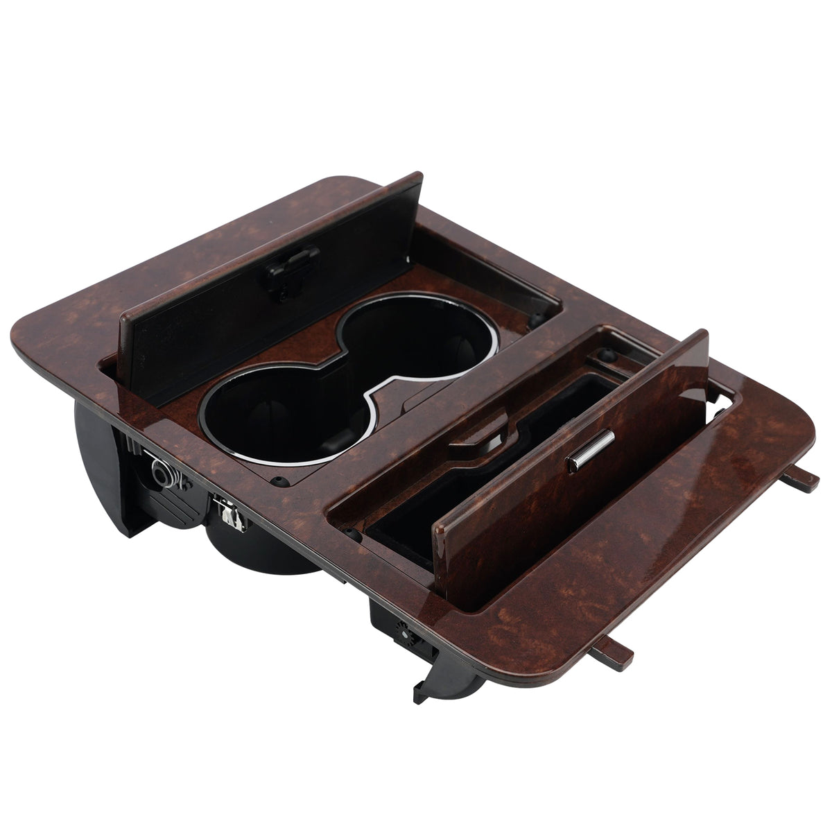 Portabicchieri Console Venatura Legno 23164631 Per GMC Sierra 2007-2014