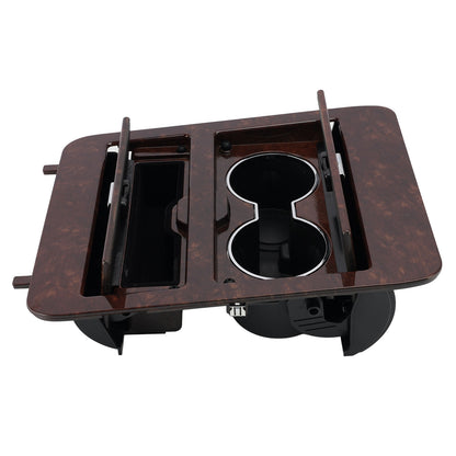 Portabicchieri Console Venatura Legno 23164631 Per GMC Sierra 2007-2014
