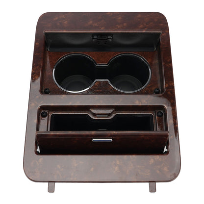 Portabicchieri Console Venatura Legno 23164631 Per GMC Sierra 2007-2014