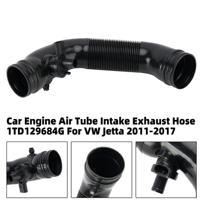 Tubo Aspirazione Aria Motore Scarico 1TD129684G Per VW Jetta 2011-2017