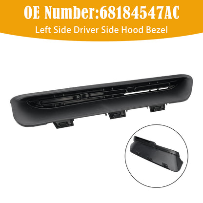 Left Cornice del cappuccio 68184547AC Per Dodge Challenger 2015-2023
