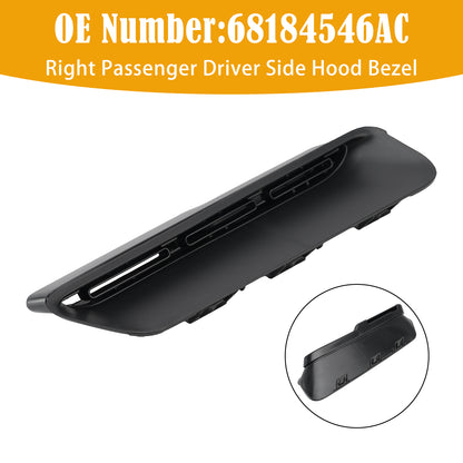 Right Cornice del cappuccio 68184546AC Per Dodge Challenger 2015-2023