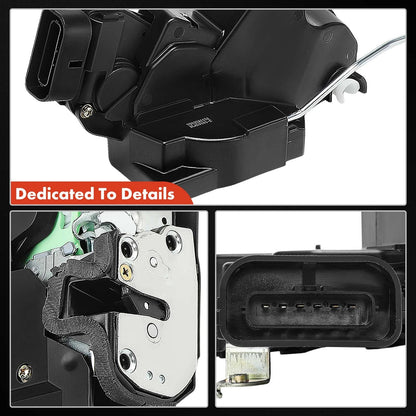 Attuatore per serratura porta 69040-50181 Per Lexus LS430 2001-2006 Sedan 4-Door