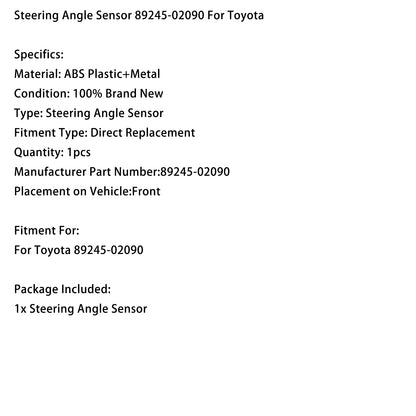 Sensore dell'angolo di sterzata 89245-02090 Per Toyota