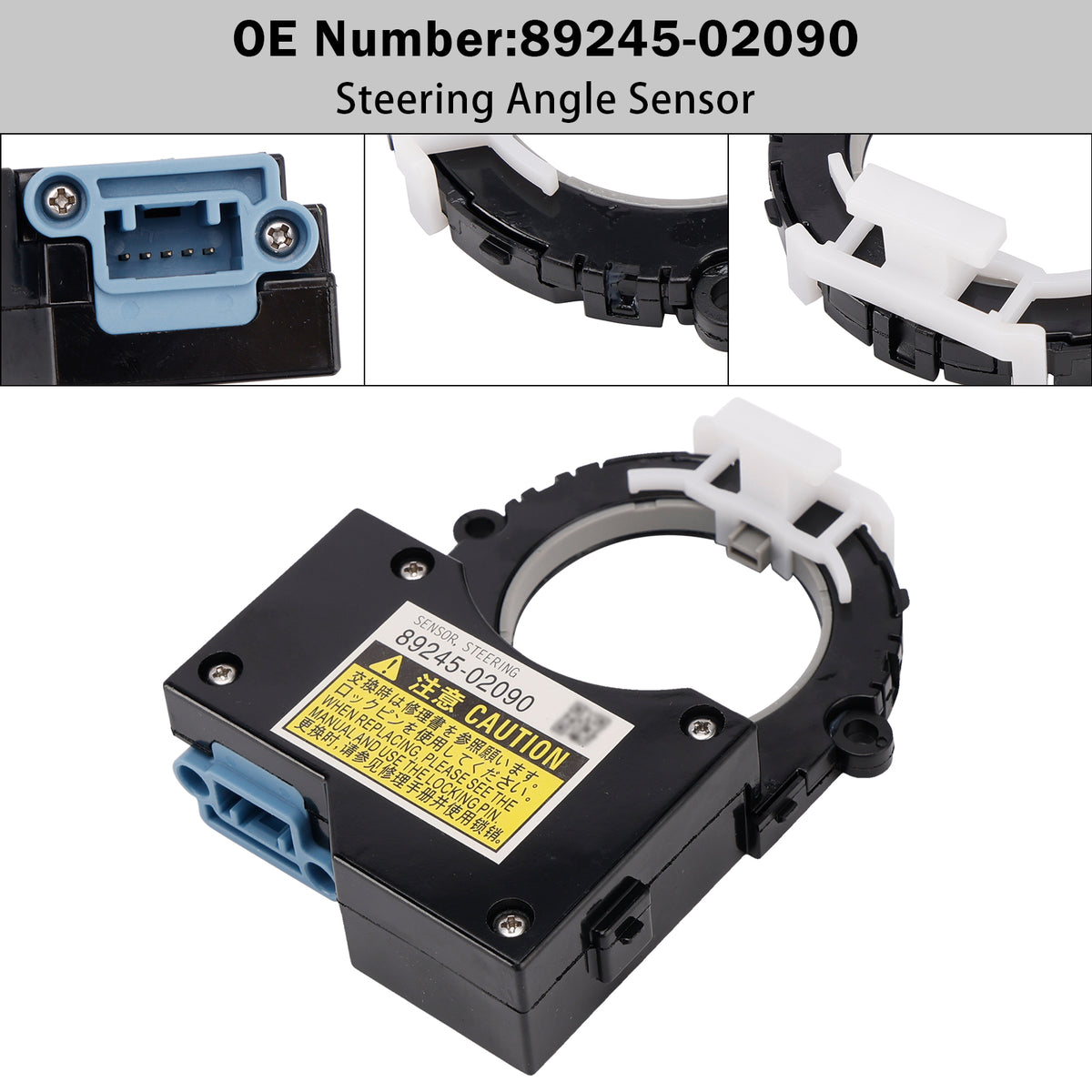 Sensore dell'angolo di sterzata 89245-02090 Per Toyota