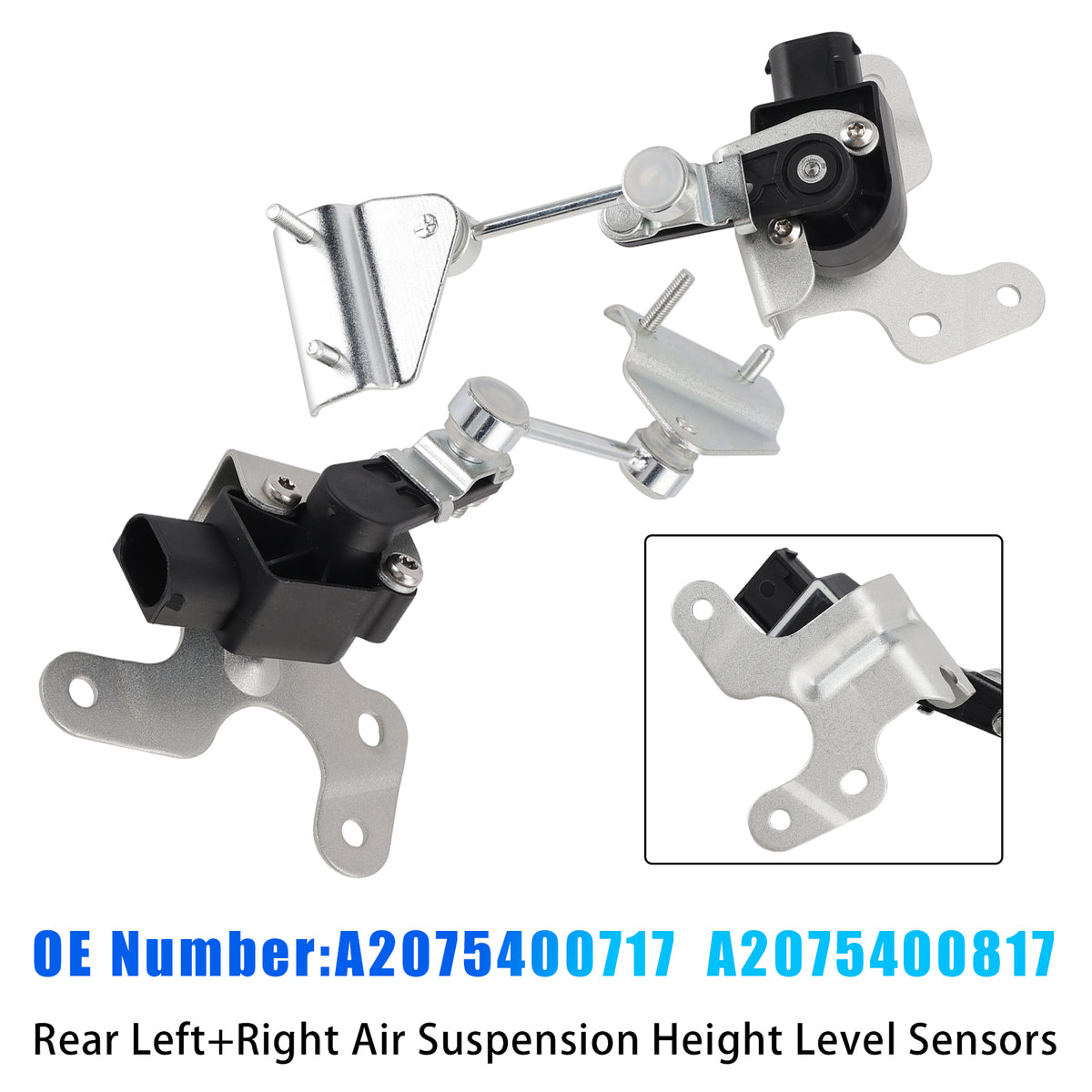 Sensore di livello di altezza A2075400717 A2075400817 Per Mercedes W212 S212 A207 C207