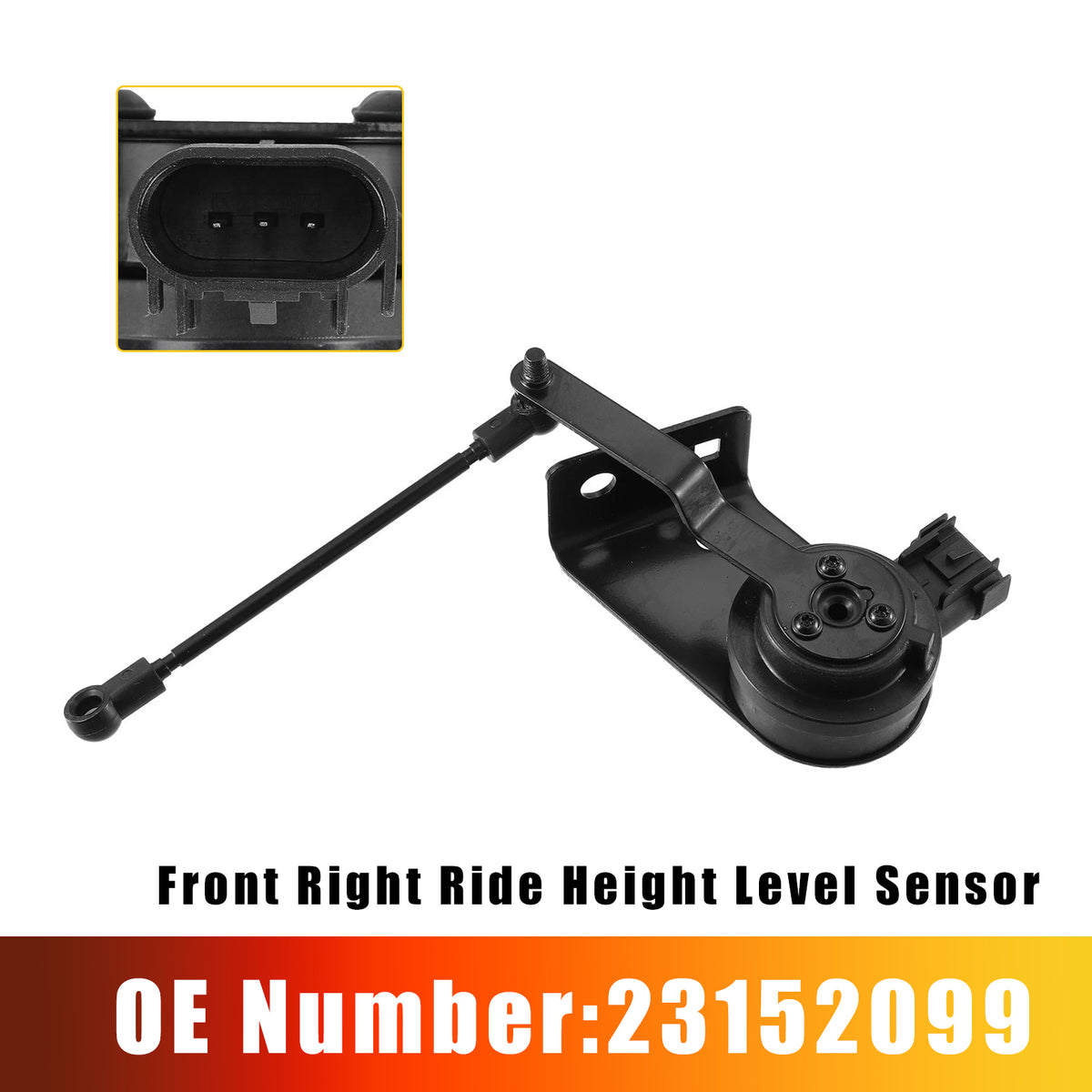 Sensore di livello di altezza 23152099 Per Chevy Silverado GMC Sierra 1500