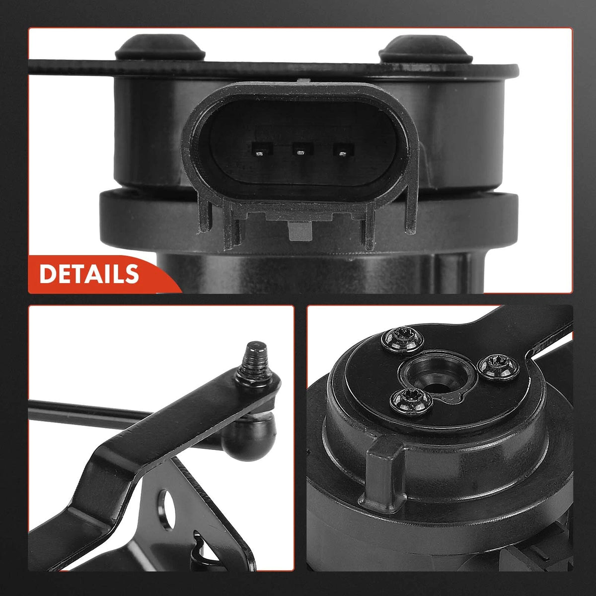 Sensore di livello di altezza 23152099 Per Chevy Silverado GMC Sierra 1500