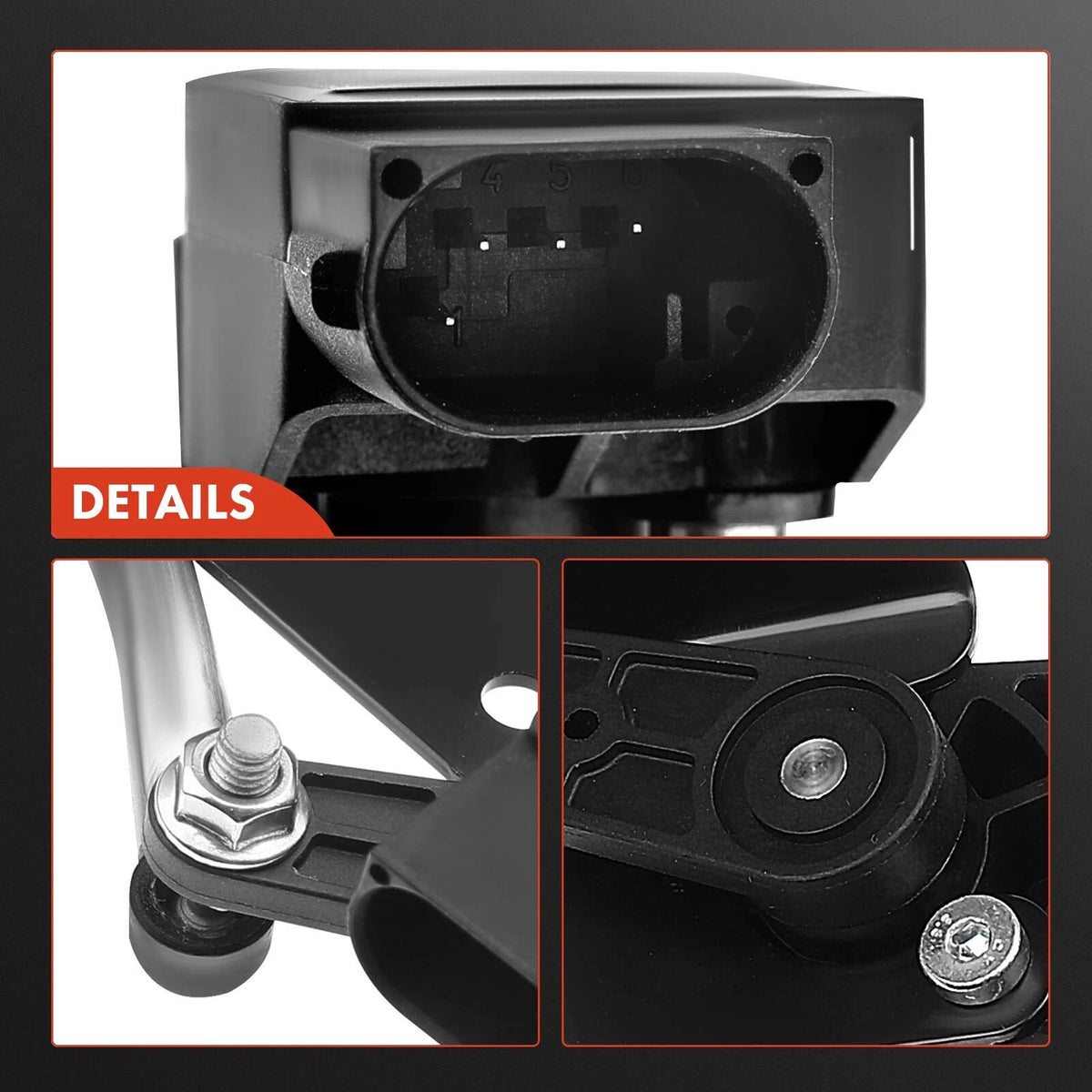 2x Sensore di livello di altezza Per Jeep Grand Cherokee Dodge Durango 2011-2015