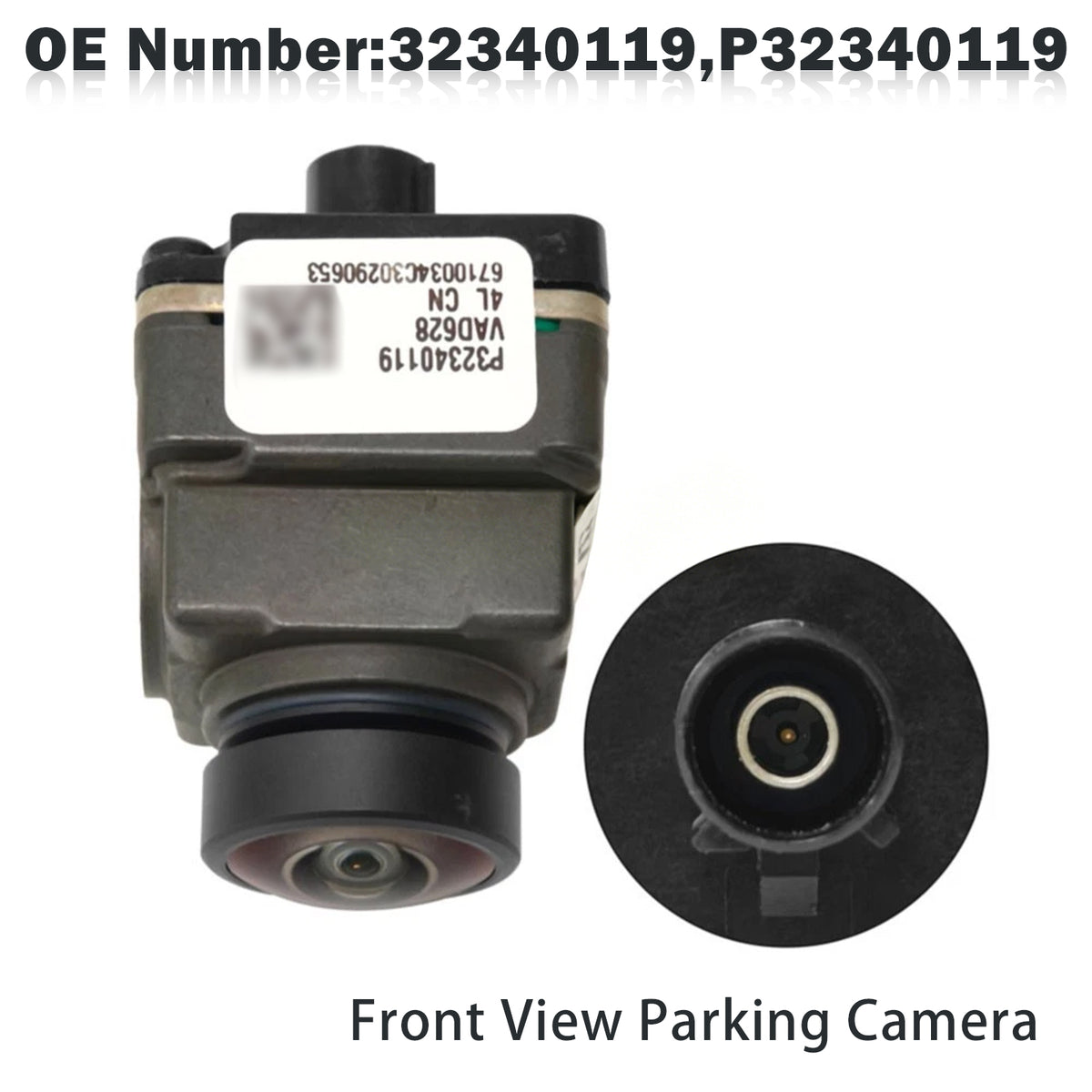 Telecamera posteriore per la retromarcia Per Volvo C40 EX40 S60 S90 V60 V90 XC40