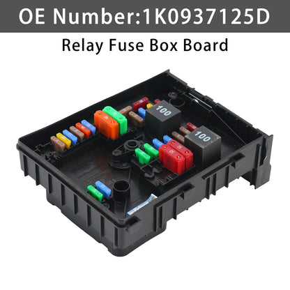 Relay Fuse Box Board 1K0937125D Per VW Jetta Golf MK5 Eos Rabbit Audi A3