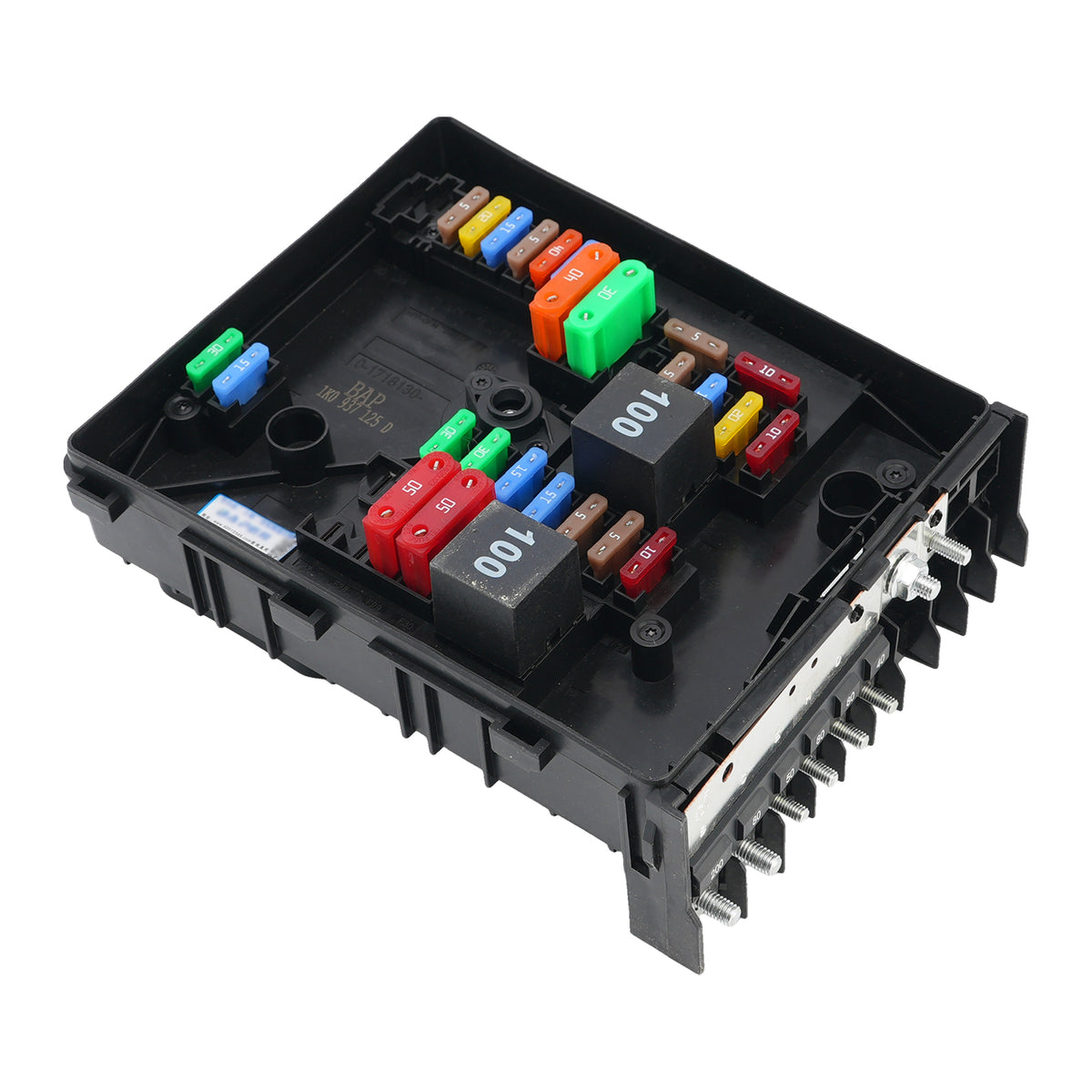 Relay Fuse Box Board 1K0937125D Per VW Jetta Golf MK5 Eos Rabbit Audi A3