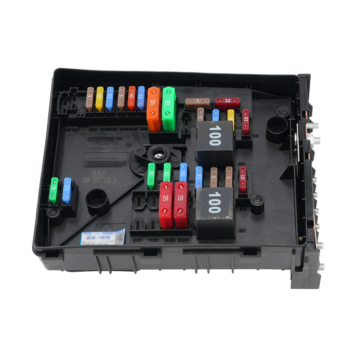 Relay Fuse Box Board 1K0937125D Per VW Jetta Golf MK5 Eos Rabbit Audi A3
