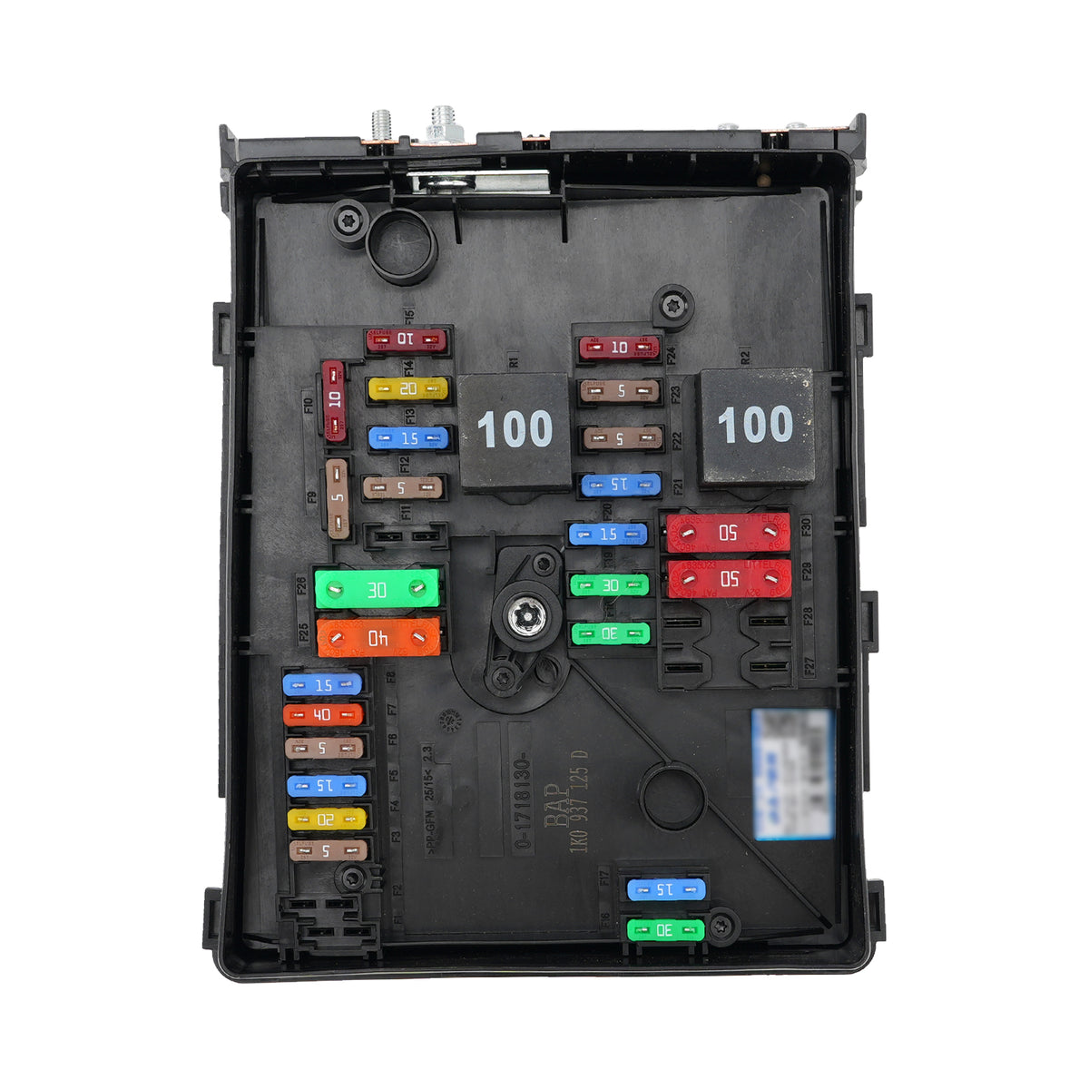 Relay Fuse Box Board 1K0937125D Per VW Jetta Golf MK5 Eos Rabbit Audi A3