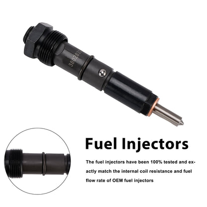 Iniettori Carburante 3865968 3802833 per Cummins Marine 6BTA 5.9L