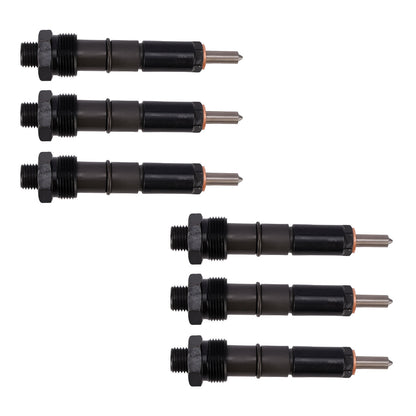 6PC Iniettori Carburante 3865968 3802833 per Cummins Marine 6BTA 5.9L