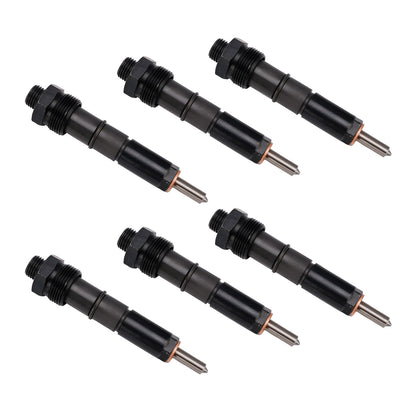 6PC Iniettori Carburante 3865968 3802833 per Cummins Marine 6BTA 5.9L
