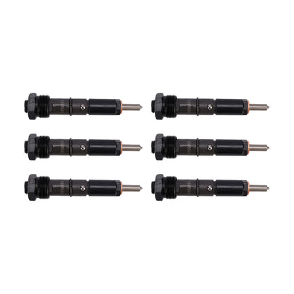 6PC Iniettori Carburante 3865968 3802833 per Cummins Marine 6BTA 5.9L