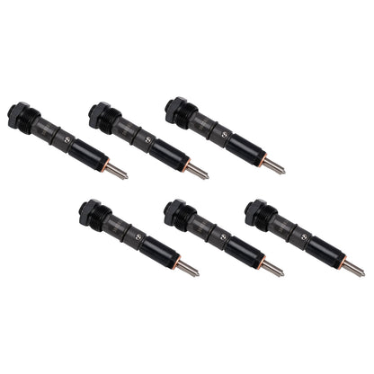 6PC Iniettori Carburante 3865968 3802833 per Cummins Marine 6BTA 5.9L