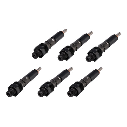 6PC Iniettori Carburante 3865968 3802833 per Cummins Marine 6BTA 5.9L