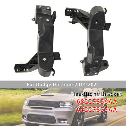 Supporti Faro Sinistro+Destro 68227826AA 68227827AA Per Dodge Durango 2014-2021