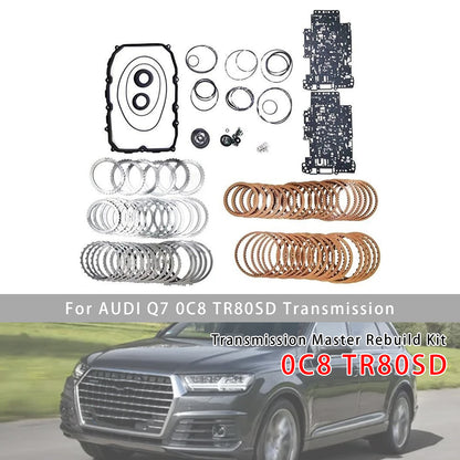 0C8 TR80SD Kit Completo Di Revisione Cambio Per AUDI Q7 3.0L 4.2L 2009-2014