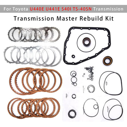 U440E S40I TS-40SN Kit Completo Di Riparazione Cambio Con Guarnizioni Per Toyota