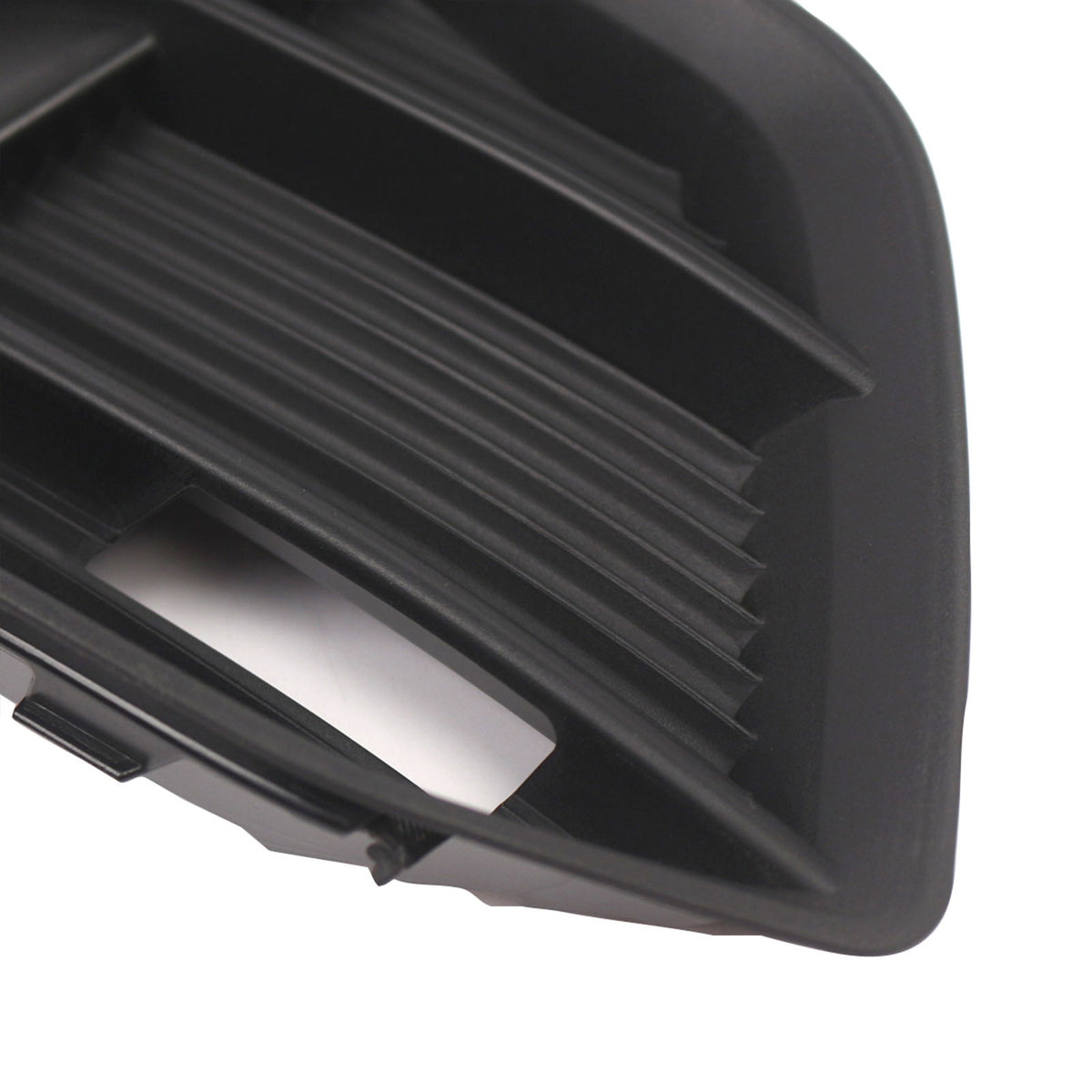 Black Front Bumper Fog Light Grille Grill Cover Bezel Per Audi A5 2017-2019
