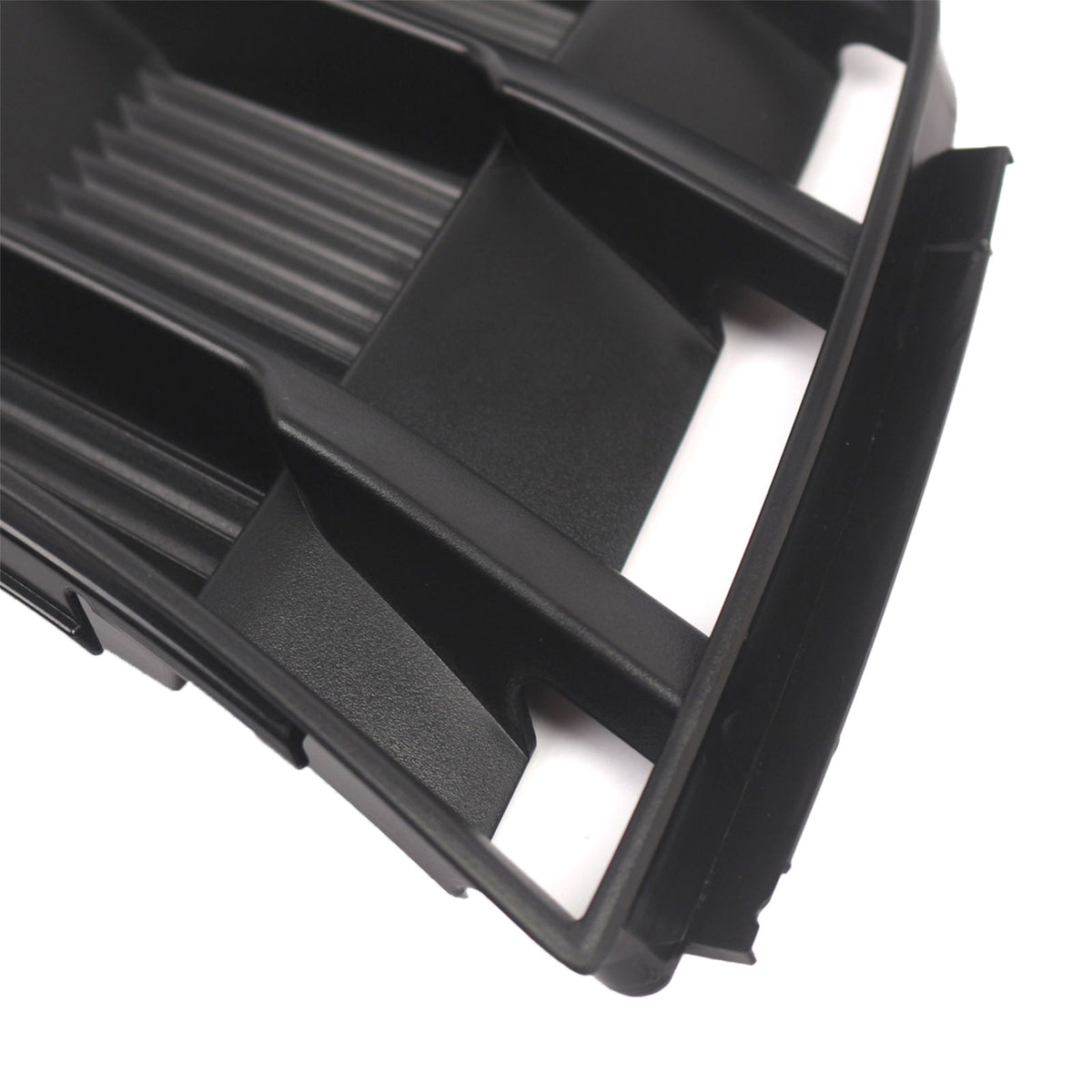 Black Front Bumper Fog Light Grille Grill Cover Bezel Per Audi A5 2017-2019