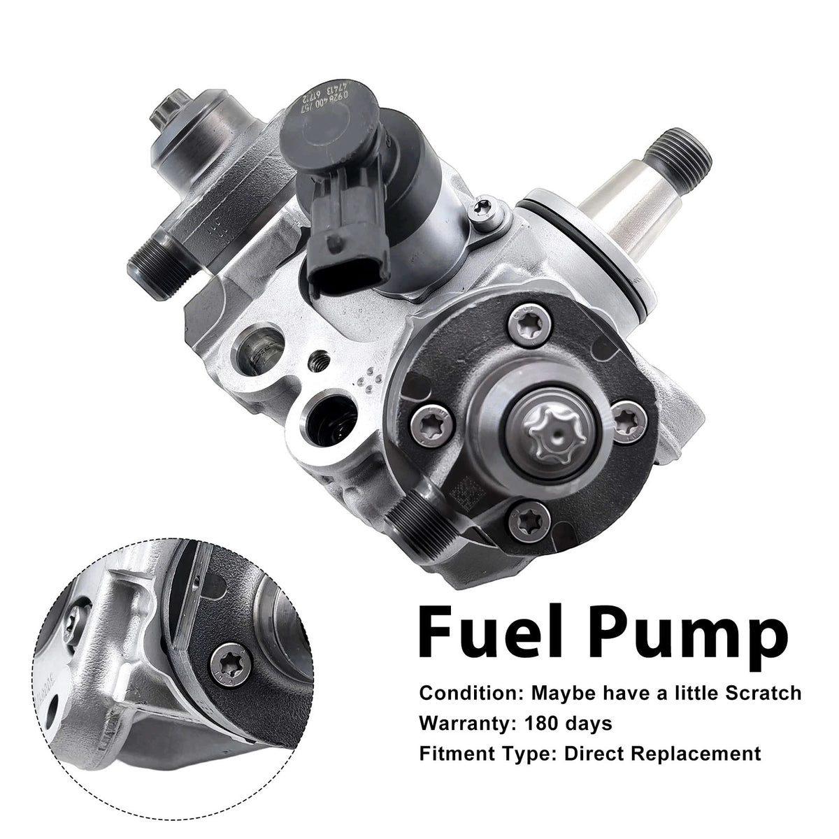 High Pressure Fuel Pump FC3Q-9B395-AB Fit Per 6.7L Powerstroke Per 0445010804