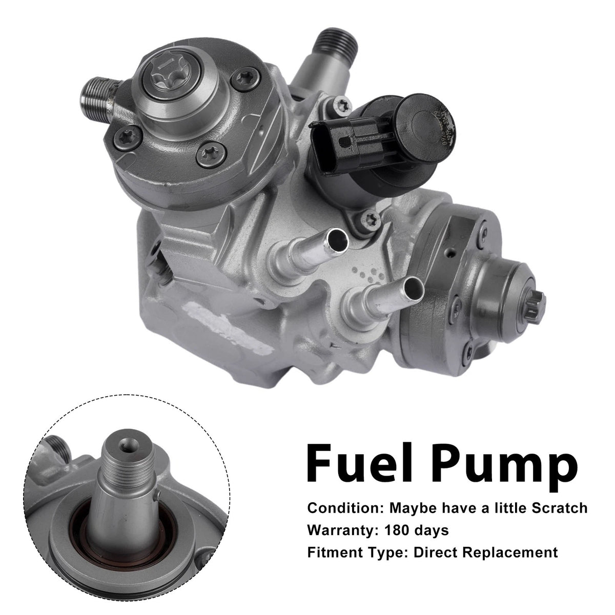 High Pressure Fuel Pump 68211269Aa Per Dodge Ram Ecodiesel 3.0L 2014-2019