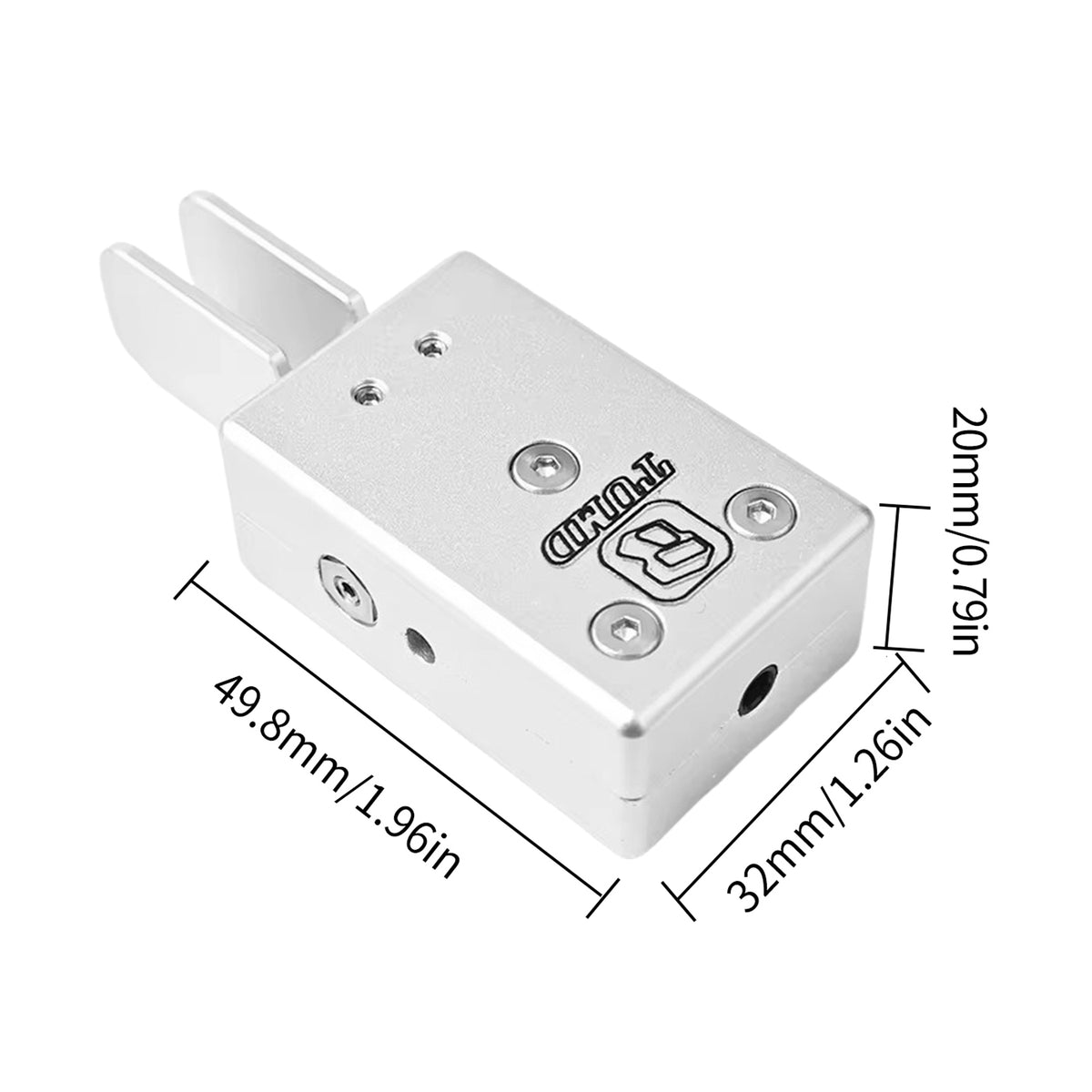 Tasto telegrafico CW portatile Tasto telegrafico Doppia leva Tasto Automatico