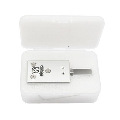 Tasto telegrafico CW portatile Tasto telegrafico Doppia leva Tasto Automatico
