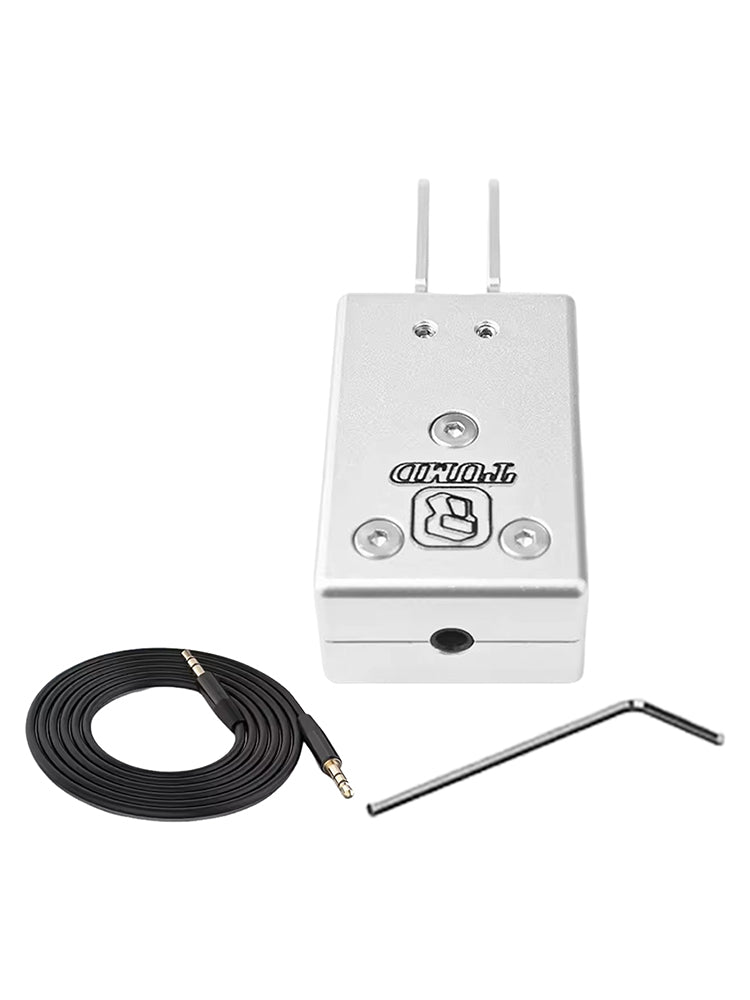 Tasto telegrafico CW portatile Tasto telegrafico Doppia leva Tasto Automatico