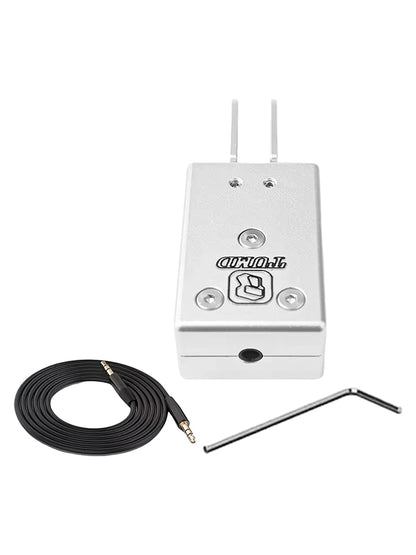 Tasto telegrafico CW portatile Tasto telegrafico Doppia leva Tasto Automatico