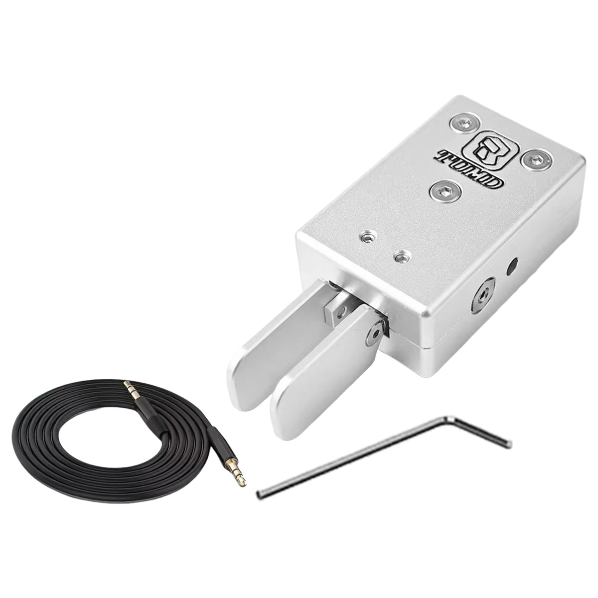 Tasto telegrafico CW portatile Tasto telegrafico Doppia leva Tasto Automatico