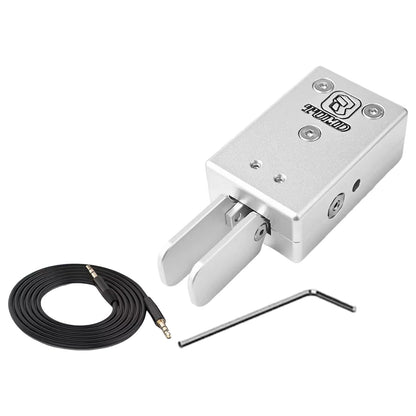 Tasto telegrafico CW portatile Tasto telegrafico Doppia leva Tasto Automatico