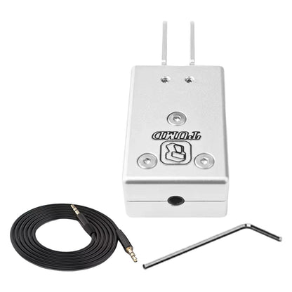 Tasto telegrafico CW portatile Tasto telegrafico Doppia leva Tasto Automatico
