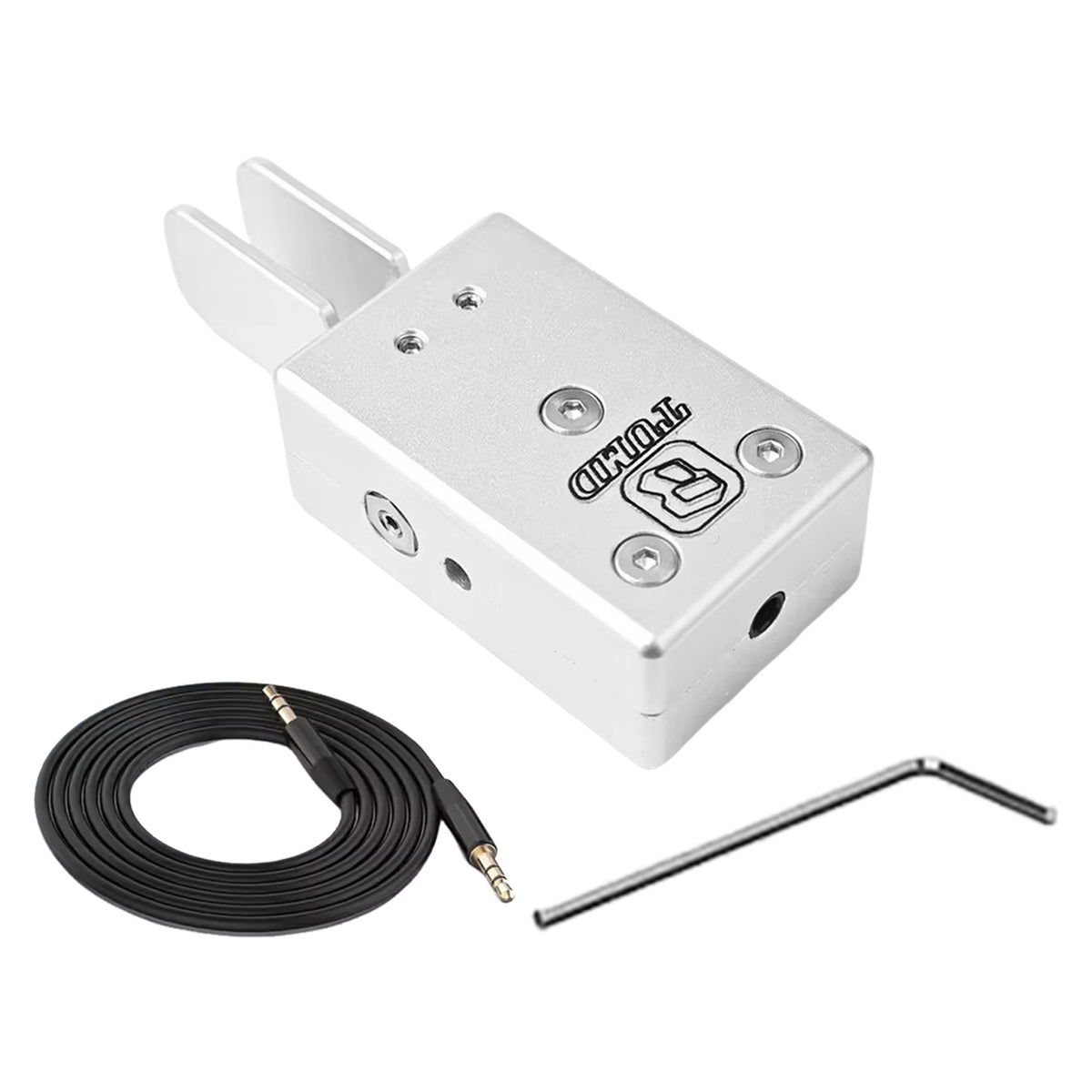 Tasto telegrafico CW portatile Tasto telegrafico Doppia leva Tasto Automatico