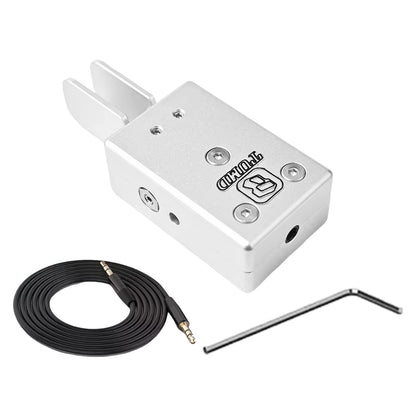 Tasto telegrafico CW portatile Tasto telegrafico Doppia leva Tasto Automatico