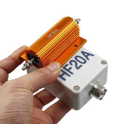 Antenna a onde corte HF20A Antenna a banda intera 1.5-30MHz Radio a onde corte