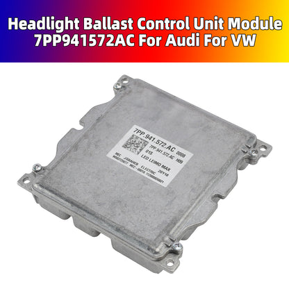 Modulo Unità Controllo Ballast Faro 7PP941572AC Per Audi Per VW