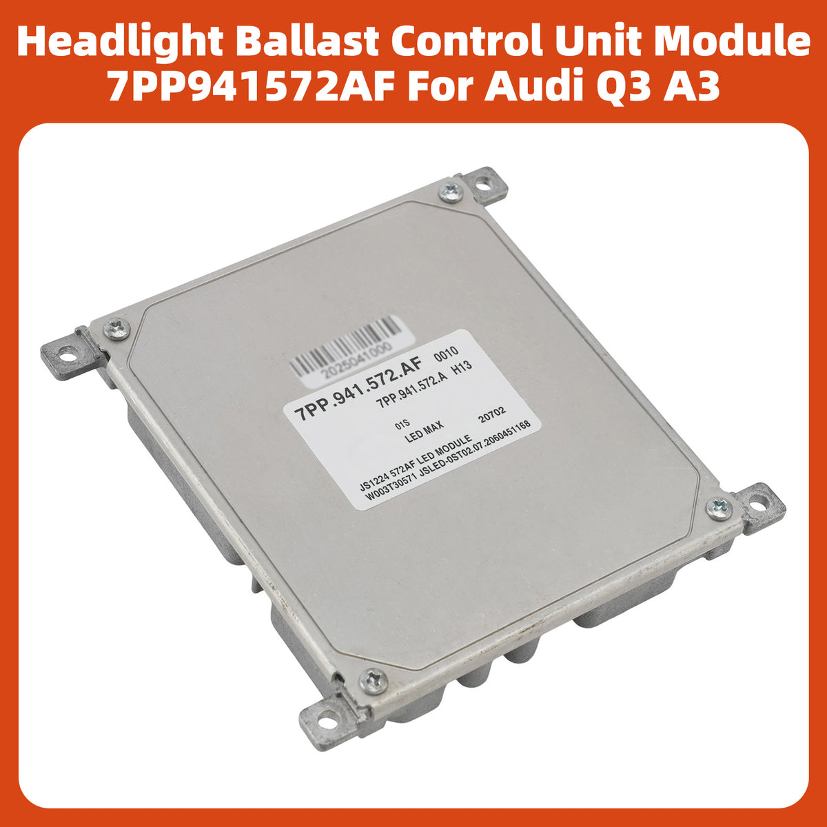 Modulo Unità Controllo Ballast Faro 7PP941572AF Per Audi Q3 A3